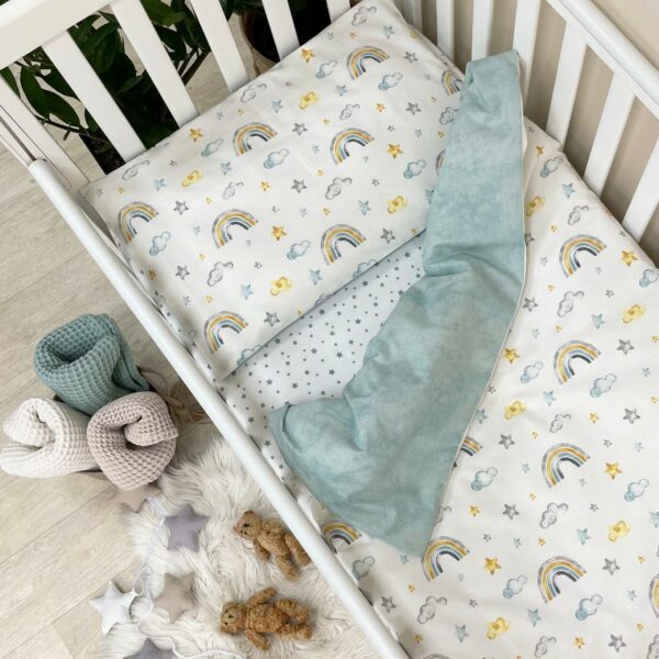 Set Lenzuola 0-2 anni www.sognibebe.it