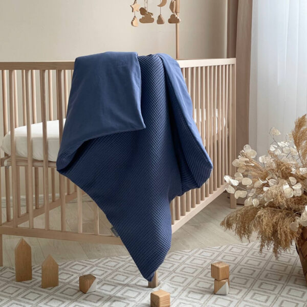 coperta, coperta bambini, coperta neonato, coperta waffle, coperta cotone, sogni bebe, sognibebe