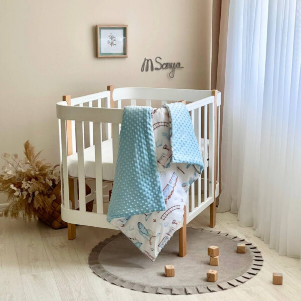 coperta, coperta bambini, coperta neonato, coperta minky, coperta cotone, sogni bebe, sognibebe