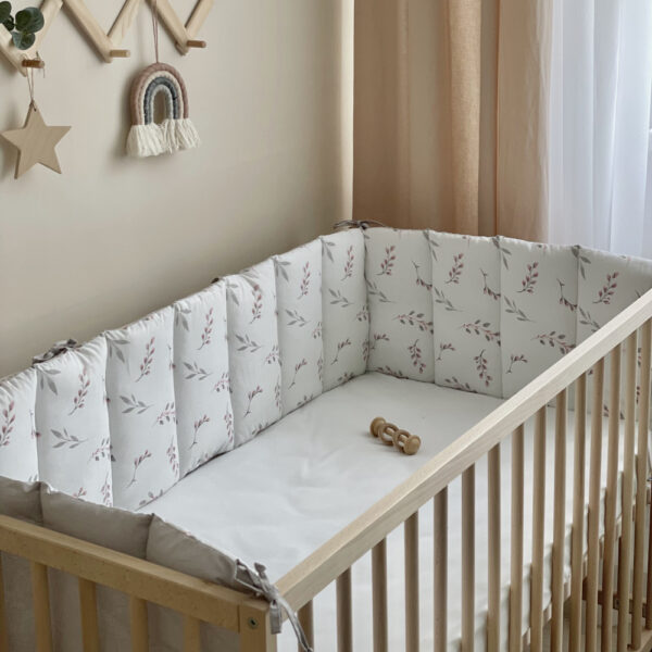 paracolpi, paracolpi lettino, paracolpi 3 lati, paracolpi tre lati, nursery, cameretta, lettino, neonato, sogni bebe, sognibebe.it